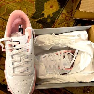 FILA Leather low top sneakers